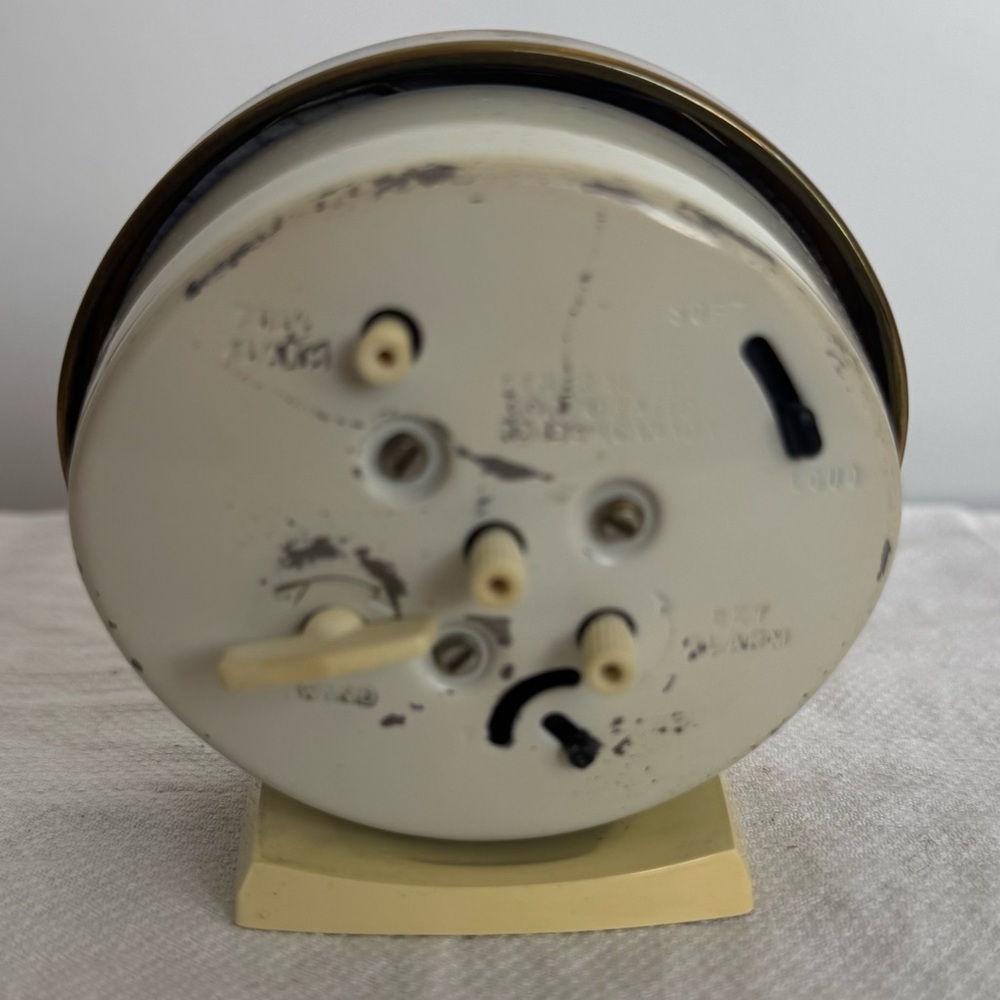 Vintage Brass Baby Ben Alarm Clock by Westclox - Picture 3 of 3